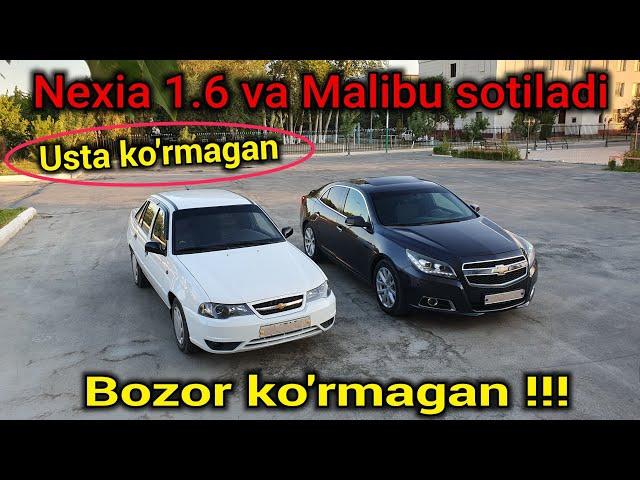 Arzon narxda Malibu va Nexia 1.6 sotiladi. Бозор курмаган Малибу Нехиа сотилади