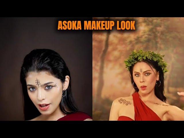 THEY WON  Asoka Makeup Trend!  #asokamakeup #indian They give their best to do this trend!