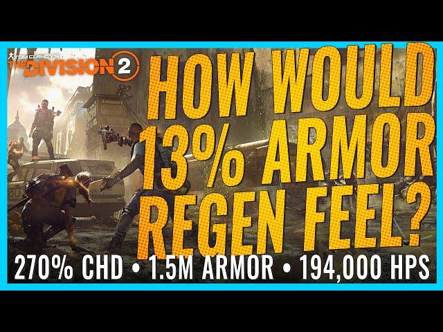 270% CRIT DAMAGE BUT IT'S A TANK • THE DIVISION 2 UMBRA BEST SOLO PVE BUILD • DPS