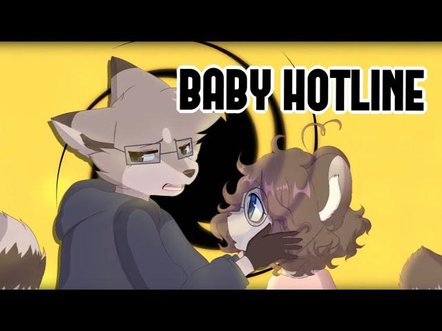 baby hotline | meme