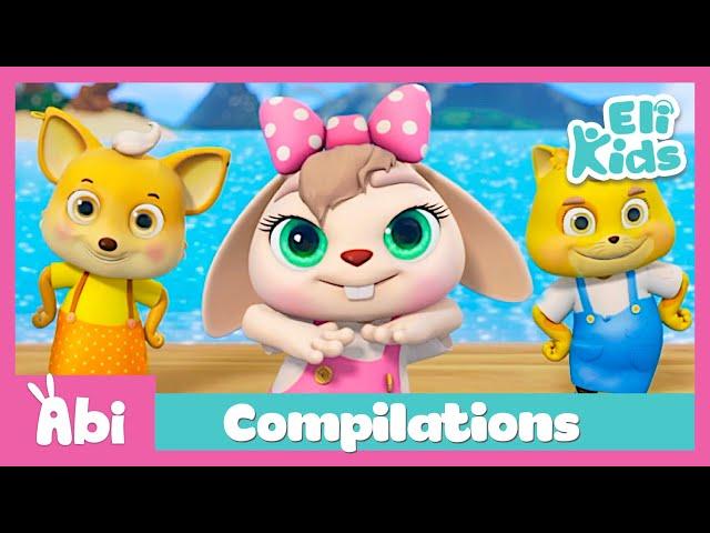 Head Shoulders Knees And Toes +More | Eli Kids Songs & Nusery Rhymes Compilations