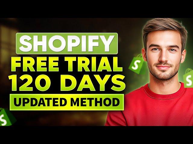  Shopify Free Trial 120 Days  How To Get Shopify 120 Days Free Trial *NEW 2025*