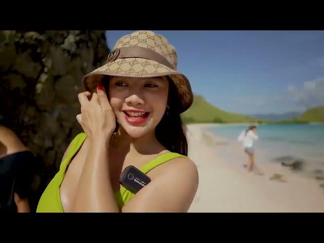 Fbyana Vlog |   Keindahan Pink beach &  Pulau Taka Makasar