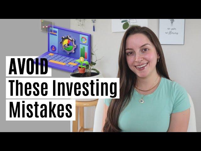 Beginner Investing Mistakes to Avoid