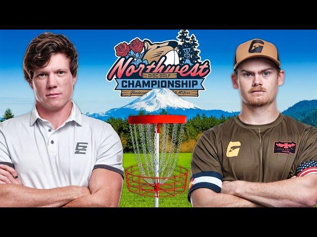 NORTHWEST CHAMPIONSHIP DGPT ELITE+ COURSE PREVIEW!! | Ezra & Goose