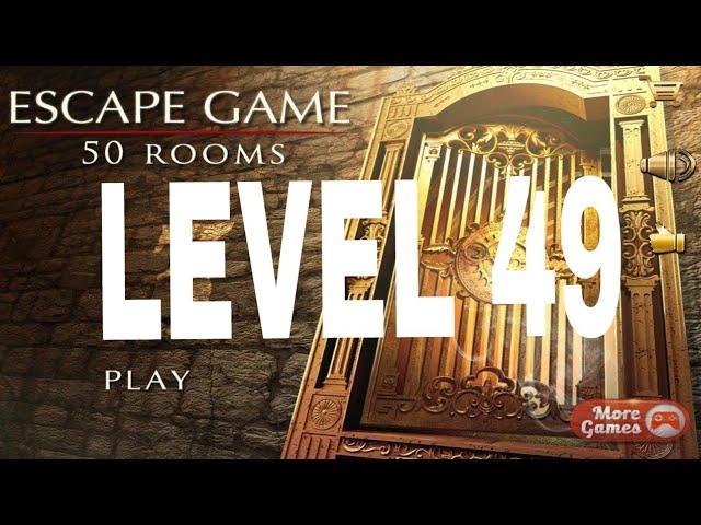 Escape Game 50 Rooms 3 Level 49 Walkthrough