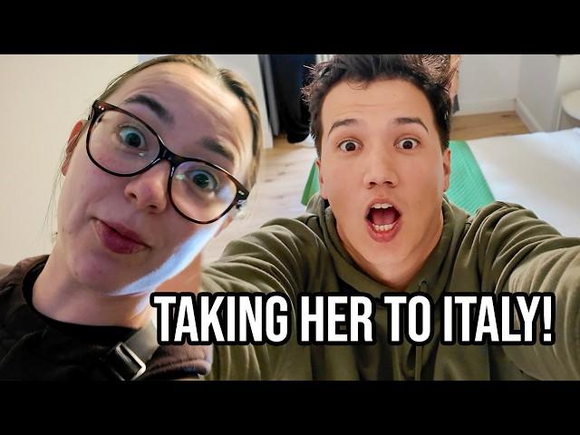 TAKING HER TO ITALY! | Our First Time! |