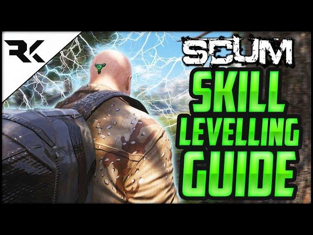 SCUM - Skill Levelling Guide *DEVELOPER* Explains All! #Gamepires #Scum