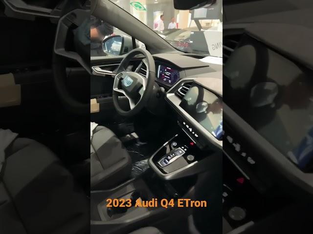 2023 Audi Q4 eTron Delivery