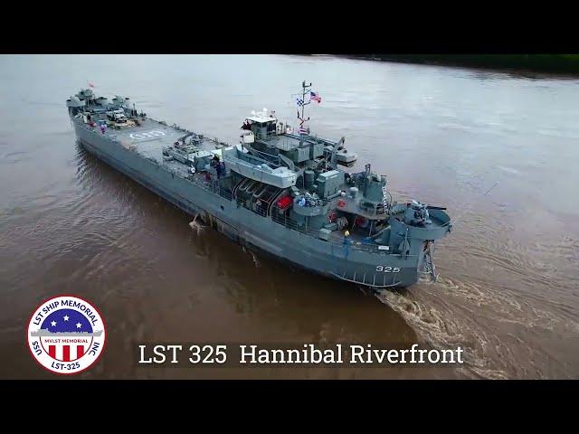 USS LST 325 will bring WWII history to Hannibal Riverfront