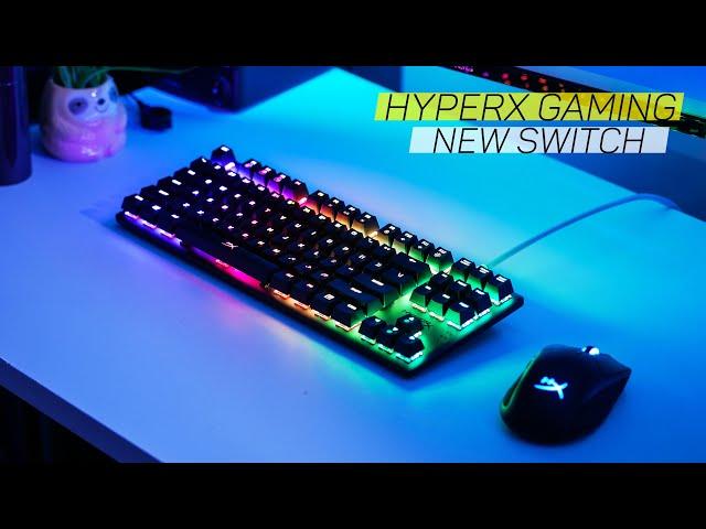 HyperX Alloy Origins Core Gaming Mechanical Keyboard Review!