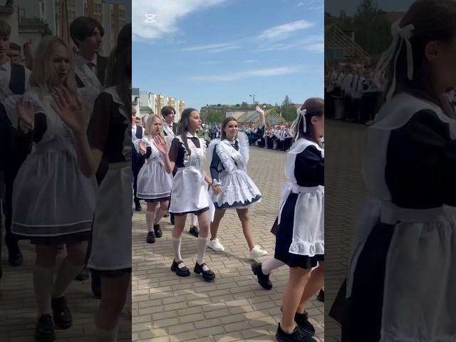 #последний школьный звонок для нашей Полины️когда успели пролететь 11 лет 🫶