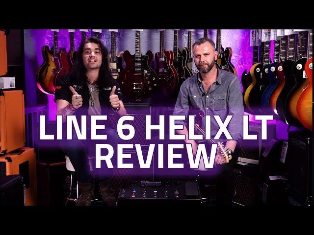 Line 6 Helix LT Review, Technical Guide and Demo