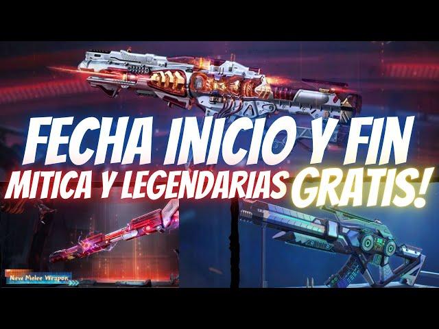 ALERTA!! ¿MITICA ANUAL GRATIS? GRACIAS ACTIVISION! FECHA INICIO Y FIN de EVENTO MITICO  | COD Mobile