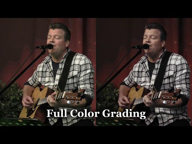 Full Color Grading