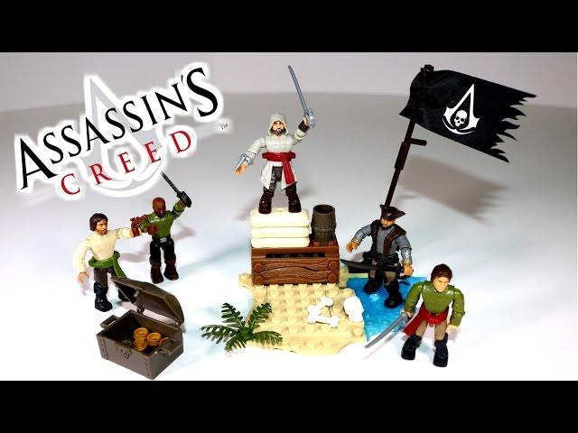 Assassin's Creed Mega Bloks Pirate Crew Pack Item 94305