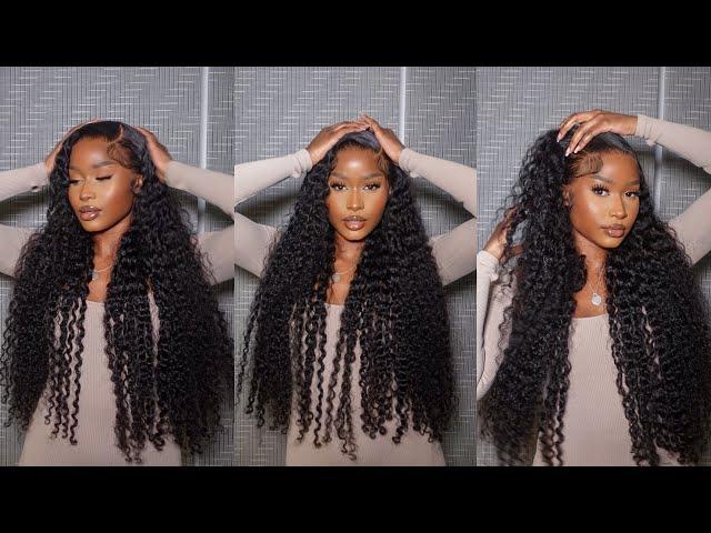 Perfect Vacation Deep Wave Wig | Detailed Install & Review| Alipearl Hair