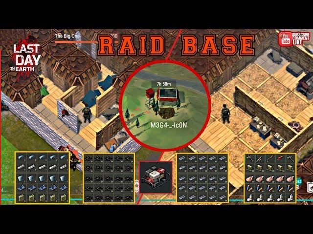 Raid base ldoe M3G4-_-lcON / Last Day on Earth:survival #LDOE #season21 #lastdayonearth #M3G4-_-lcON