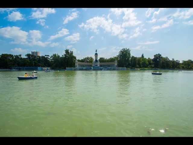 Madrid Parque del Retiro Time-lapse