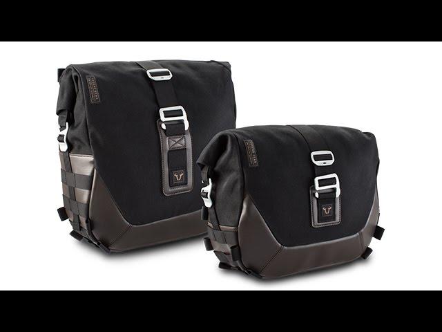 Legend Gear Saddlebag LS1/LS2 - Retro Luggage - Tutorials | SW-MOTECH