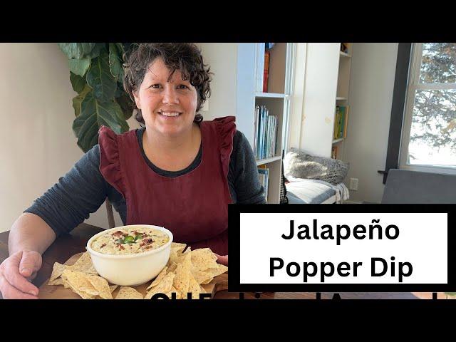 Jalapeno Popper DIP