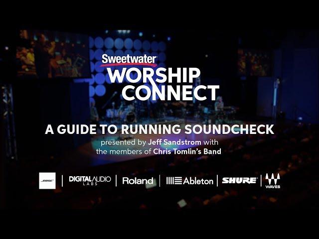 A Guide to Running Soundcheck