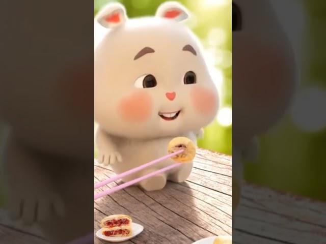 Kartun Rabbit ( Tik tok )