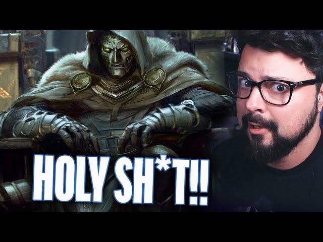 DOCTOR DOOM HAS LEAKED! BIGGEST MARVEL LEAK EVER!
