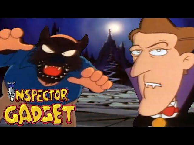 Haunted Castle |  Halloween Special  | Inspector Gadget | Full Episode | Classic Cartoons