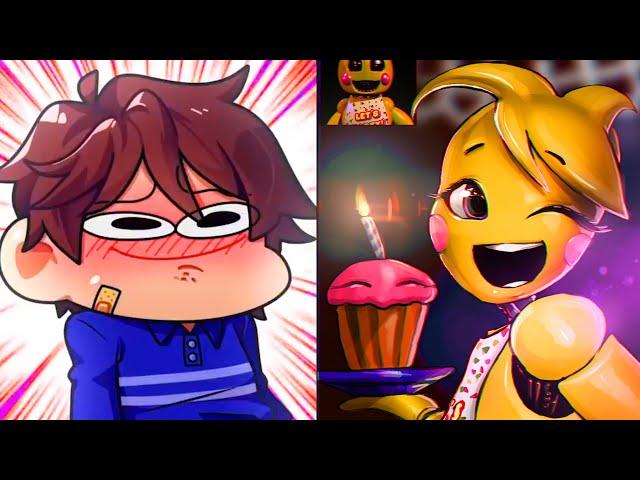 Mr Incredible Becoming Uncanny (Chica FULL) | FNAF Animation