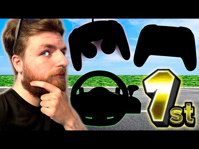 Top 3 BEST controllers for Mario Kart 8 Deluxe (not what you think)