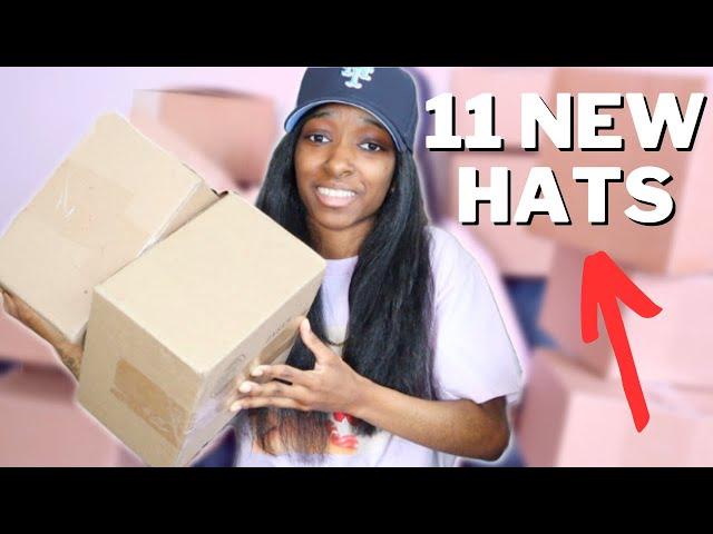 Huge Fitted Hat Unboxing + Answering YOUR Fitted Hat Questions! Hat Club, Burdeens Chicago, New Era