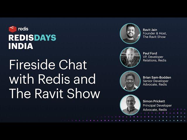 Fireside Chat with Redis and The Ravit Show