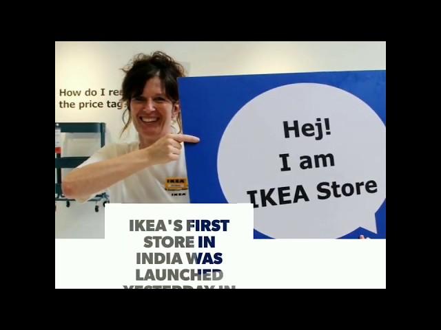 IKEA India's launch in Hyderabad