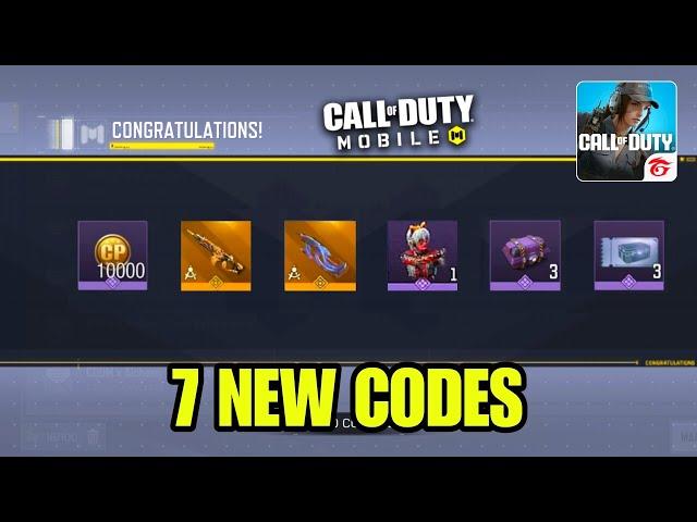 *NEW CODES* CODM REDEEM CODES 2024 | COD MOBILE CP CODES | CALL OF DUTY MOBILE CODES