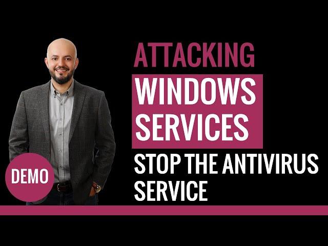 Demo - Hack Windows Services - BSides Amman 2019