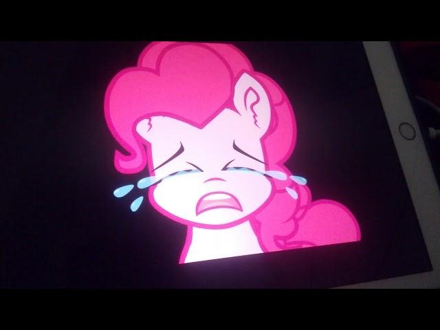 pinkie pie cry