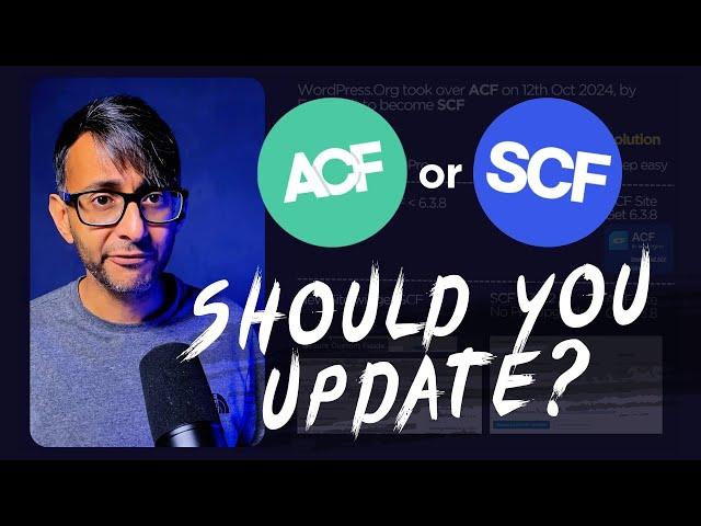 ACF just got taken over! What should you use?