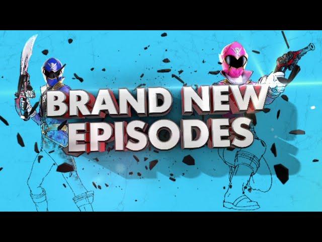 BRAND NEW Power Rangers Super Megaforce Episodes - August 30th