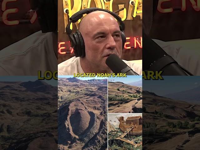 Rogan Discusses The Existence of Noah's Ark Russell Crowe