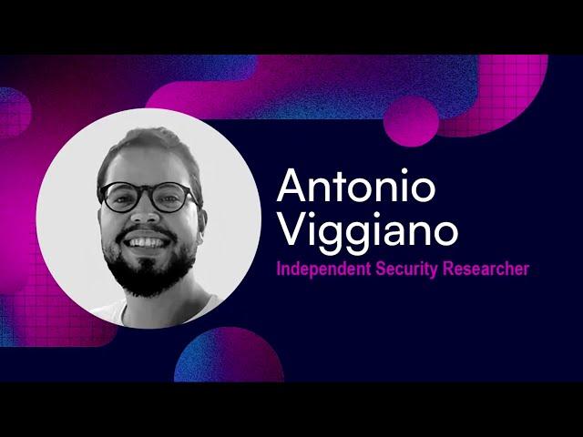 DeFi security Summit  2023 - Session 18: Focused Talks 4 - Antonio Viggiano