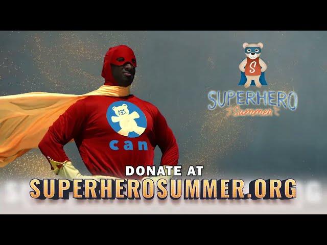 Child Abuse Network 'Superhero Summer' 15-Second Spot 2022