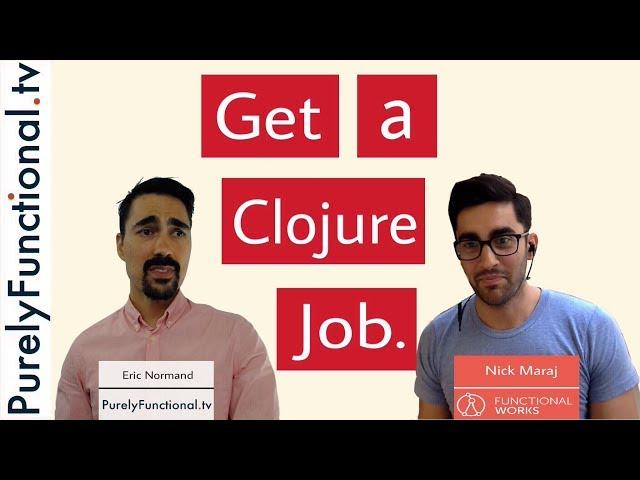 Get a Clojure Job