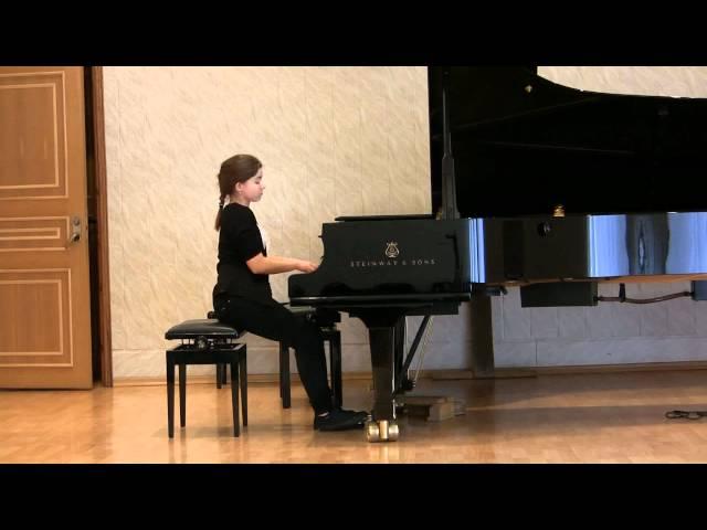 M.Moszkowski. Etude No.2 in G minor, op.72.