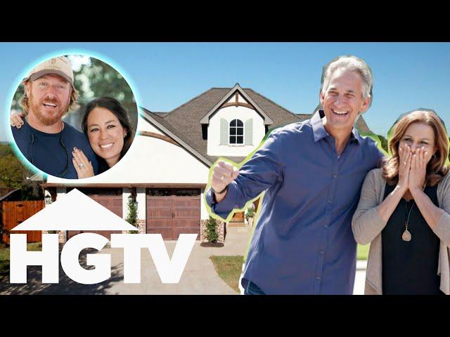 Chip & Joanna Build An European Cottage-Style House | Fixer Upper