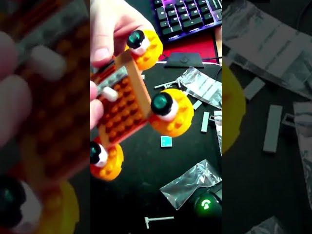 Lego Subnautica Build! Guess what it is before the end! #shorts