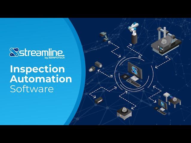 Robotic Inspection Automation with Streamline Software