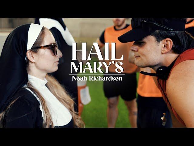 Hail Mary's - Noah Richardson (Official Music Video)