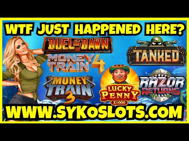  WTF JUST HAPPENED?!  INSANE Online Slots Session – UNBELIEVABLE WINS & SHOCKING TWISTS! 