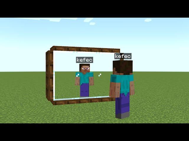 mirror in minecraft